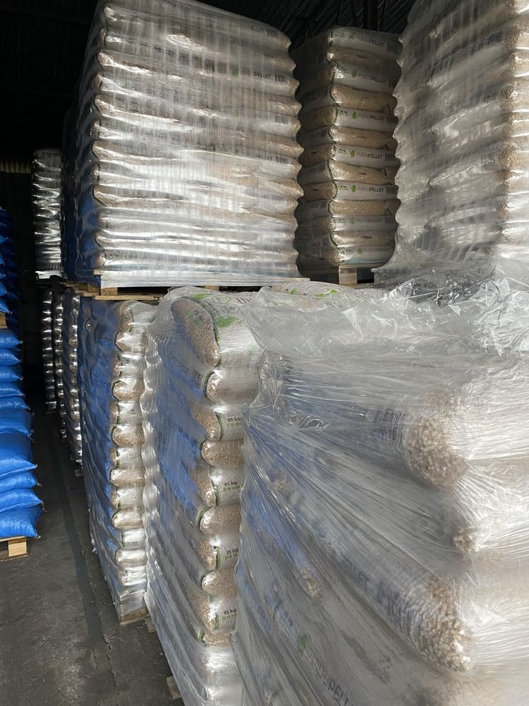 Pellet drzewny  A1
