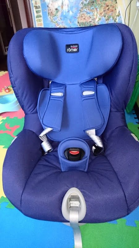 АвТоКрІсЛо Безпечне Britax Romer King || (9міс.-4роки) в ідеалі!