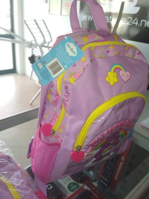 MEGA PROMO:Mochila Ursinhos Carinhosos "Melhores Amigos" 33 cm