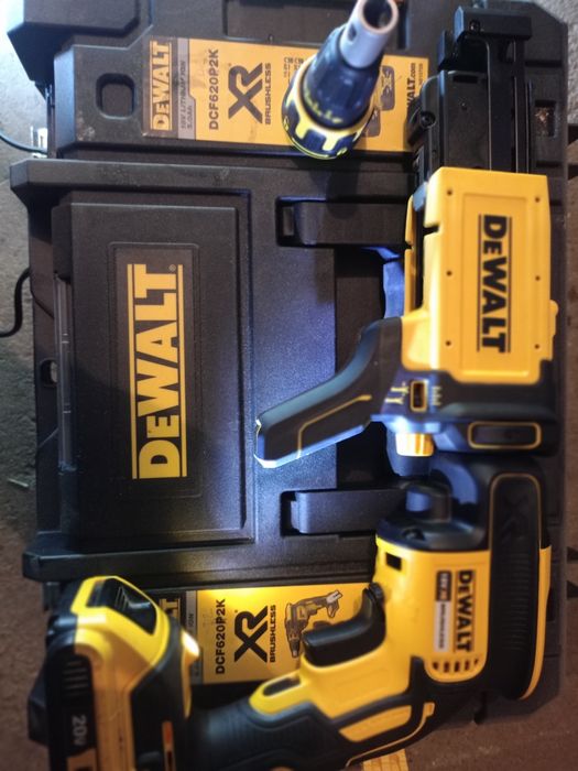 Zestaw DeWalt do gk dcf620+dcf6202