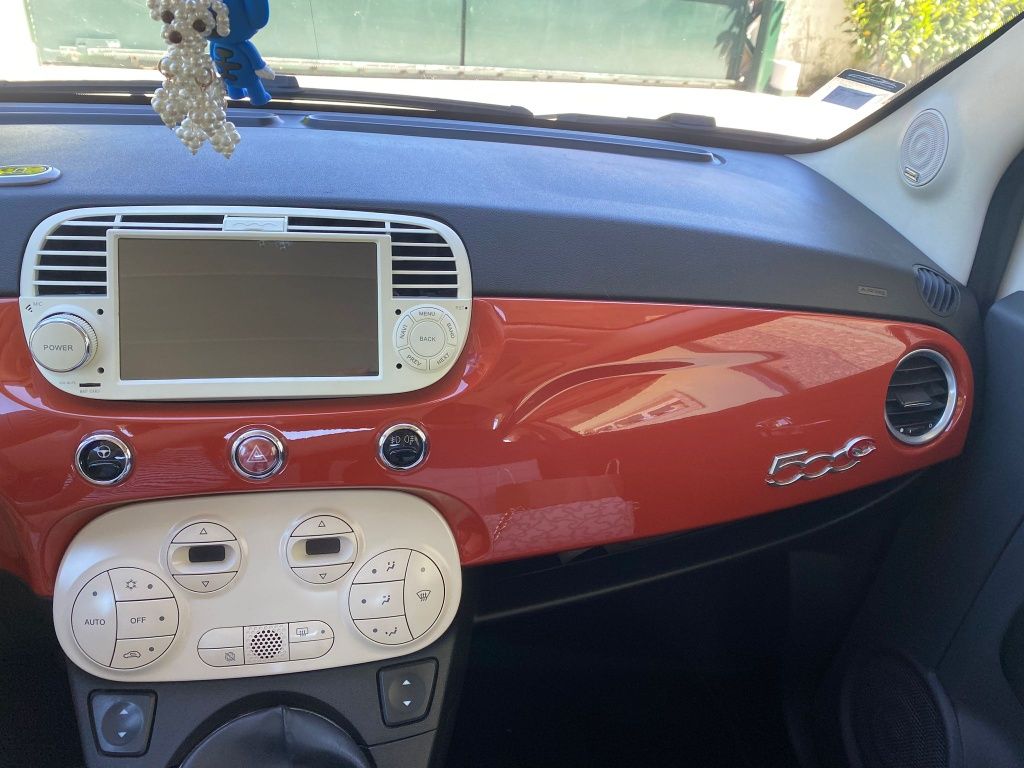 Radio Android 12 – FIAT 500 – 2007 A 2014 *NOVOS E SELADOS*