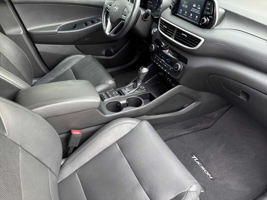 Hyundai Tucson      2019