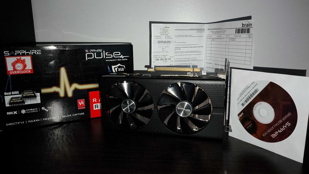 Radeon RX 570 Sapphire Pulse 8GB