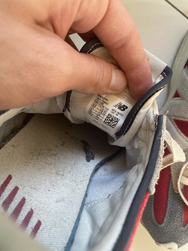 Кросівки New Balance 327 fleece