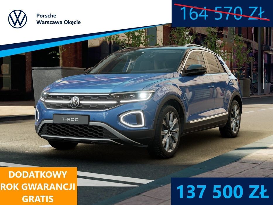 Volkswagen T-Roc Final Edition 1.5 TSI 150 KM DSG
