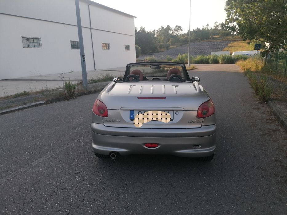 Peugeot 206 cc 1.6 16v Roland garros