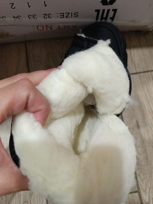 Зимові термо ботінки сапоги для дівчинки зимние ботинки для девочки