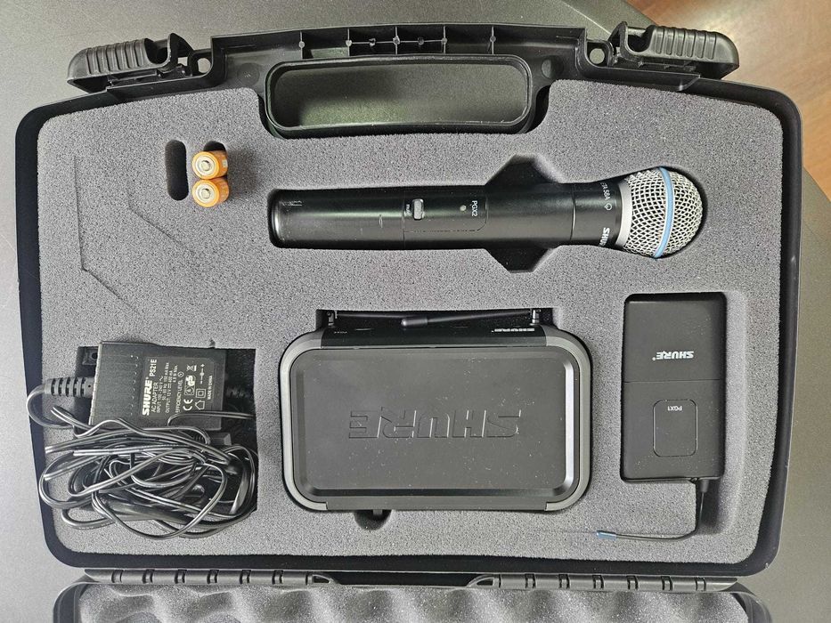 kit microfone shure beta 58A