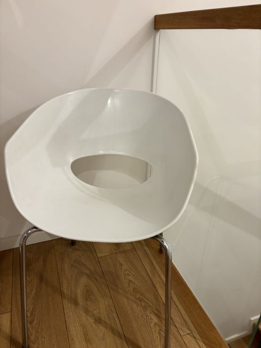 Oryginalne  włoskie krzesla Sintesi Orbit Large vintage unikat 4 szt