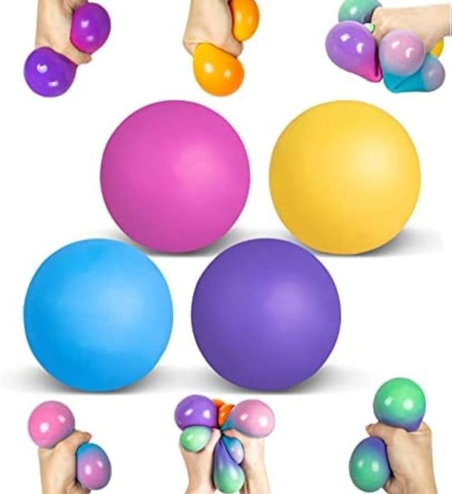Gniotek antystresowy kula squishy ball