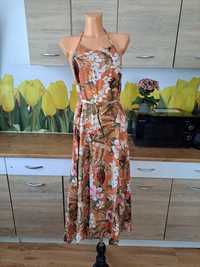 Nowa letnia sukienka Primark rozmiar 46 wiskoza, kwiaty