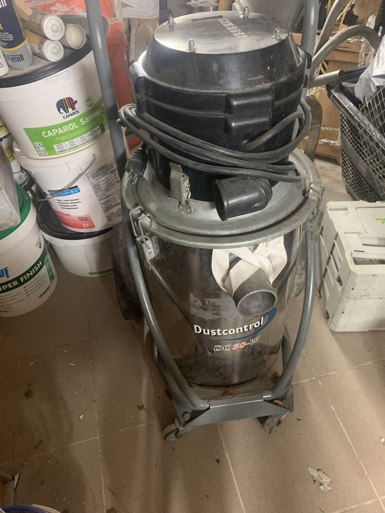 Odkurzacz przemyslowy z pompą DUSCONTROL DC 50W