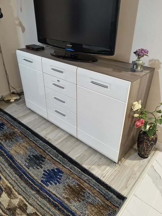 Komoda biała stan bdb