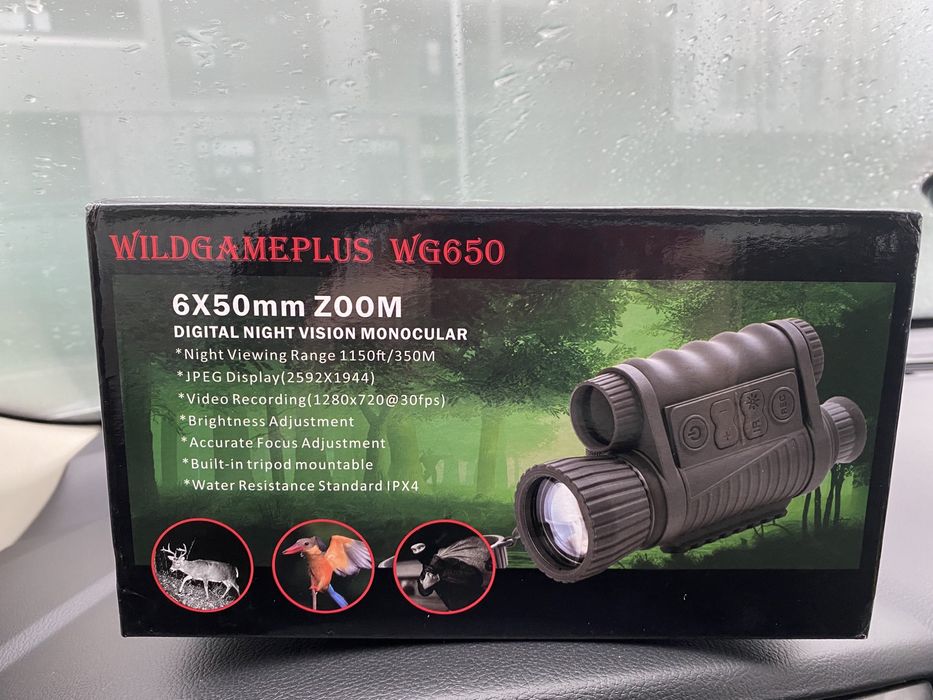 WG650 Night Vision Monocular ( ночник ) (прилад нічного бачення )(ПНВ)