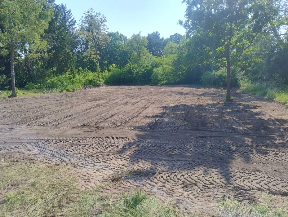 Koparka Czaplinek  Koparko - ładowarka Wyburzenia Budowa  Dróg