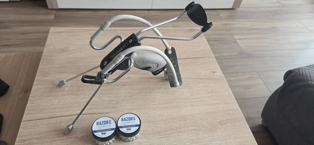 Proca PRO Diablo 2 BARNET + kule do procy