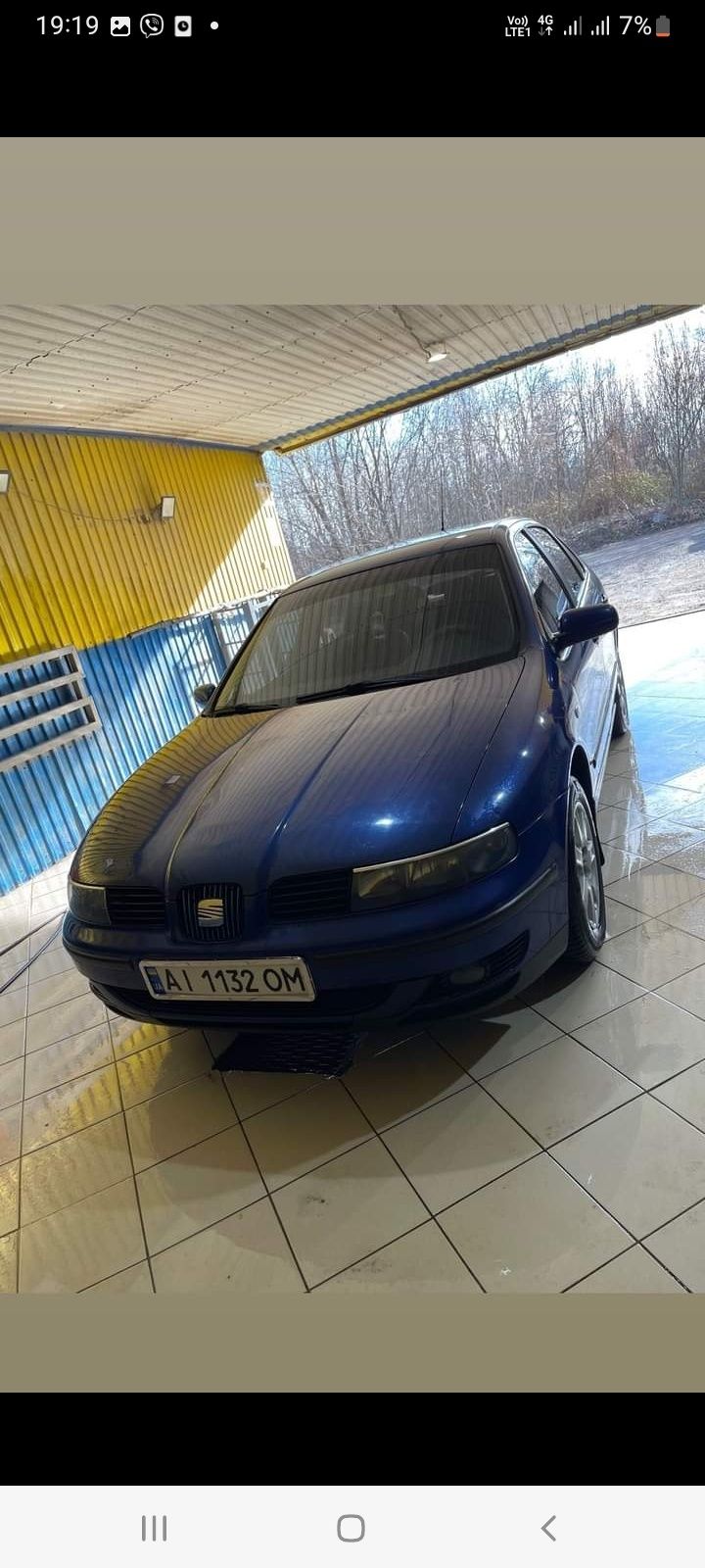 Продам  Seat leon 2000p.1.6 газ-бенз