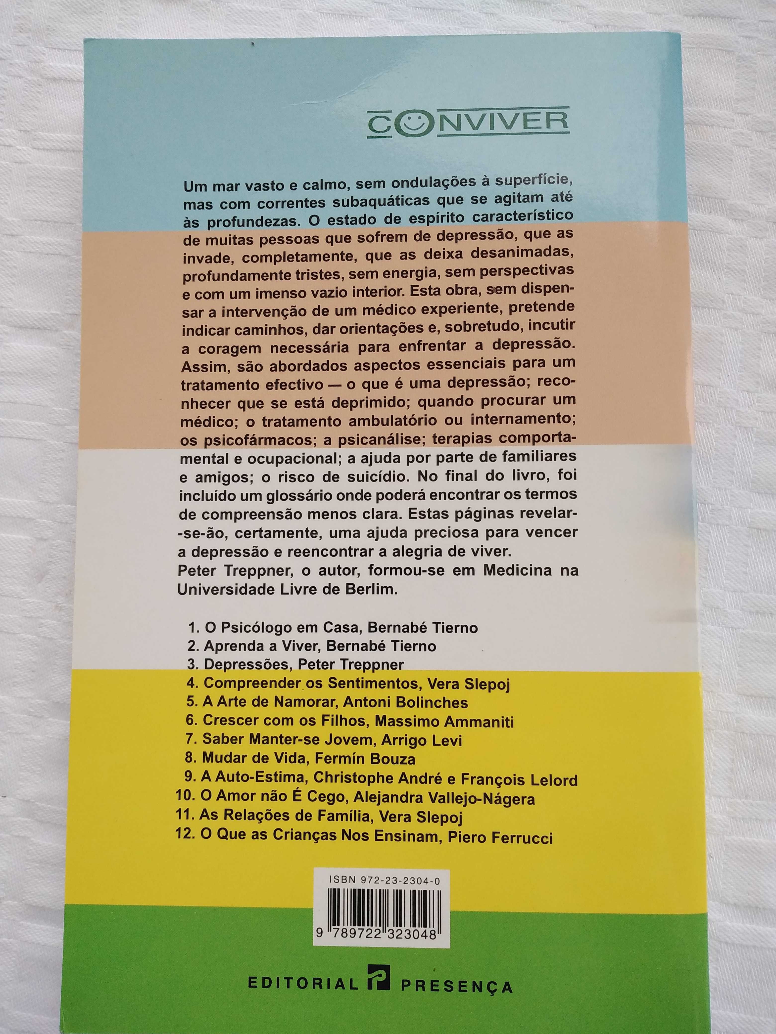 Livro Depressões.