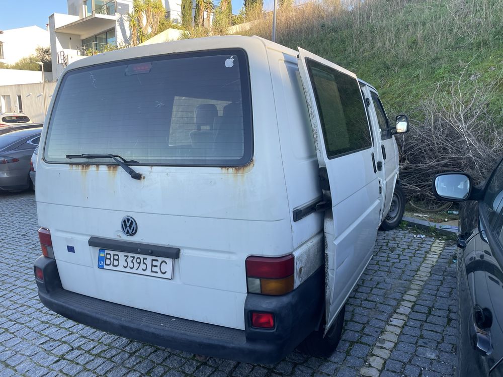 VW TRANSPORTER 1,9, 2000 5, lugares