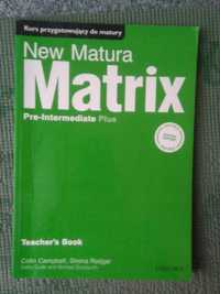 New Matura MATRIX pre-intermediate Plus Teacher's book