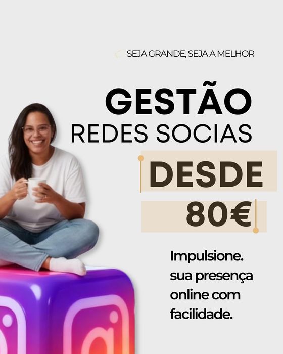 Gestão de Redes Sociais e Anúncios On-line pra Negócios  Locais.