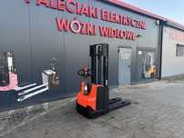 Paleciak elektryczny BT SWE 100 Toyota 290 cm 1000 kg wózek Toyota