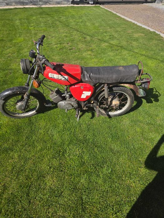 Motorower Simson S50B / S51 Enduro Aktualizacja