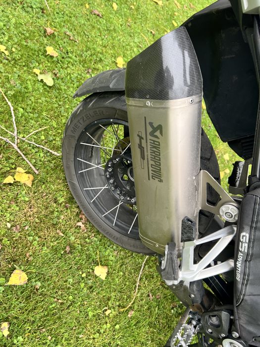 Bmw gs 1200 K50 Triple Black Idealne full wyposażone