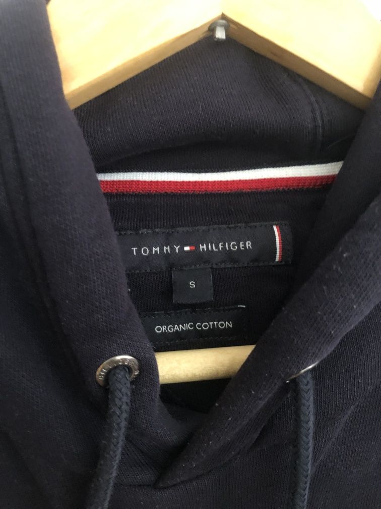 Sweat Tommy Hilfiger azul escura - S