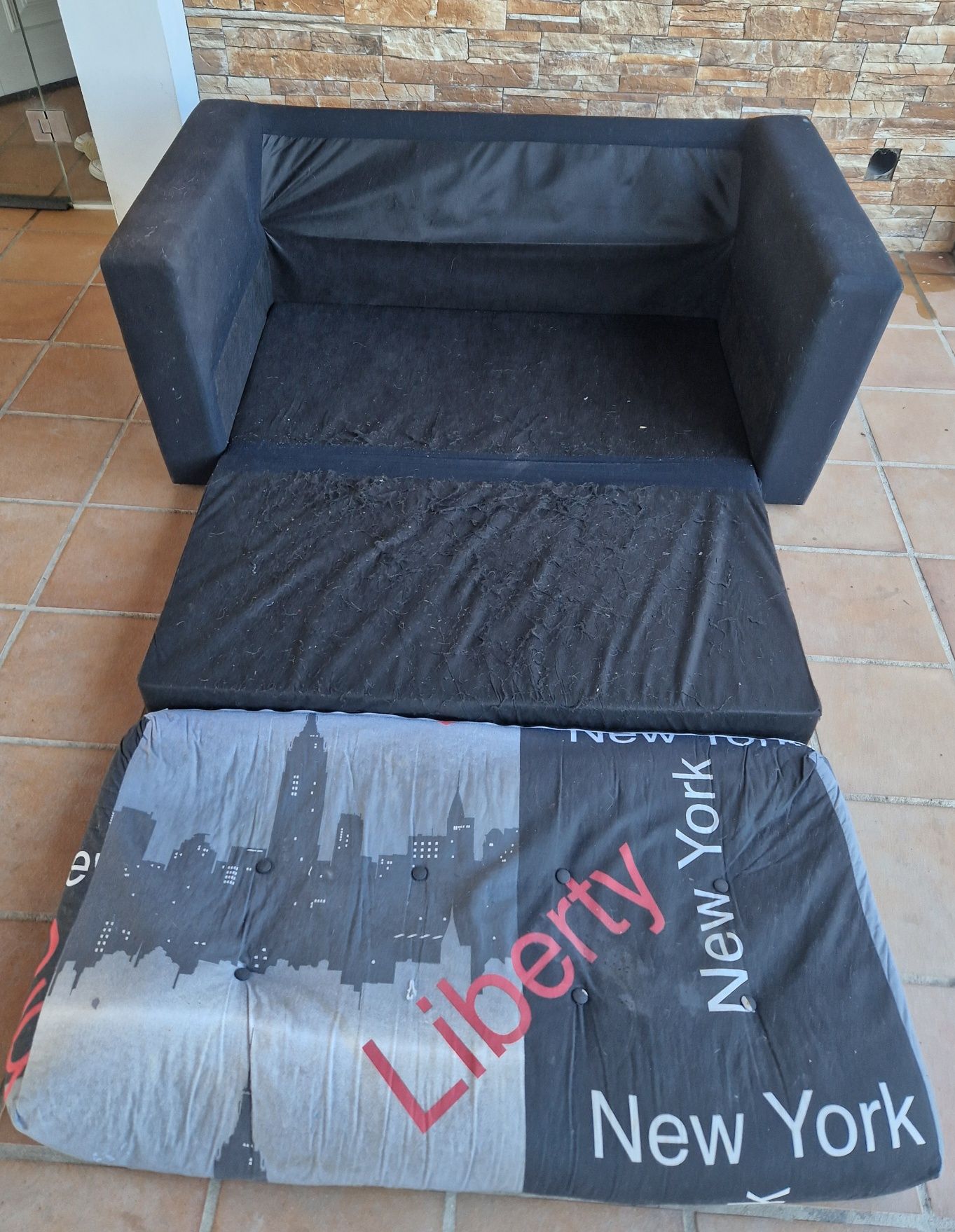 Sofá cama 2 lugares