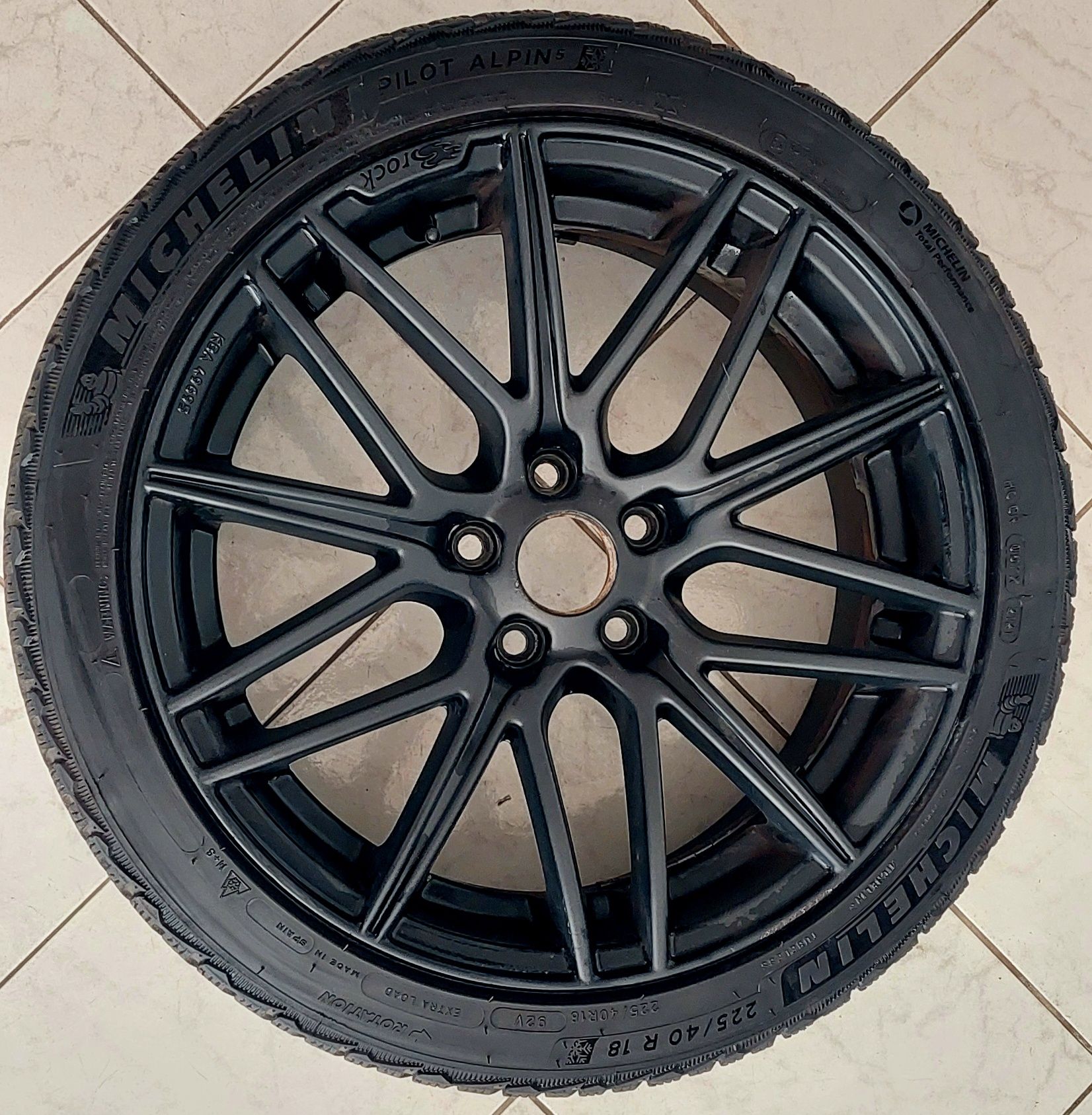 Jantes Brock 18"  5x108 8J ET34