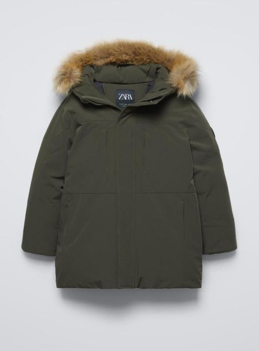 Пуховик парка Зара для хлопчика 164