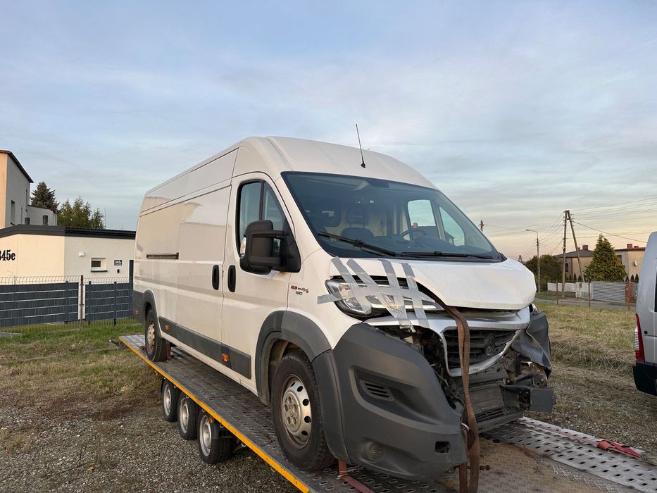 Fiat Ducato Maxi L4H2  L4H2 Blaszak Uszkodzony Boxer Jumper Bus