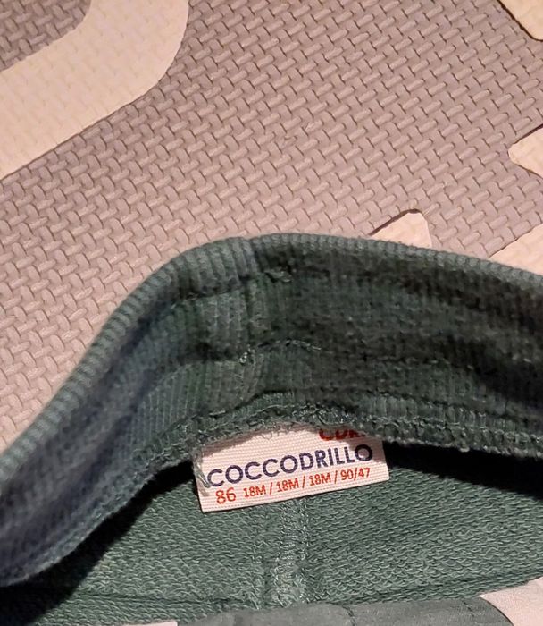 Cocodrillo,  spodnie chłopięce,  rozmiar  86