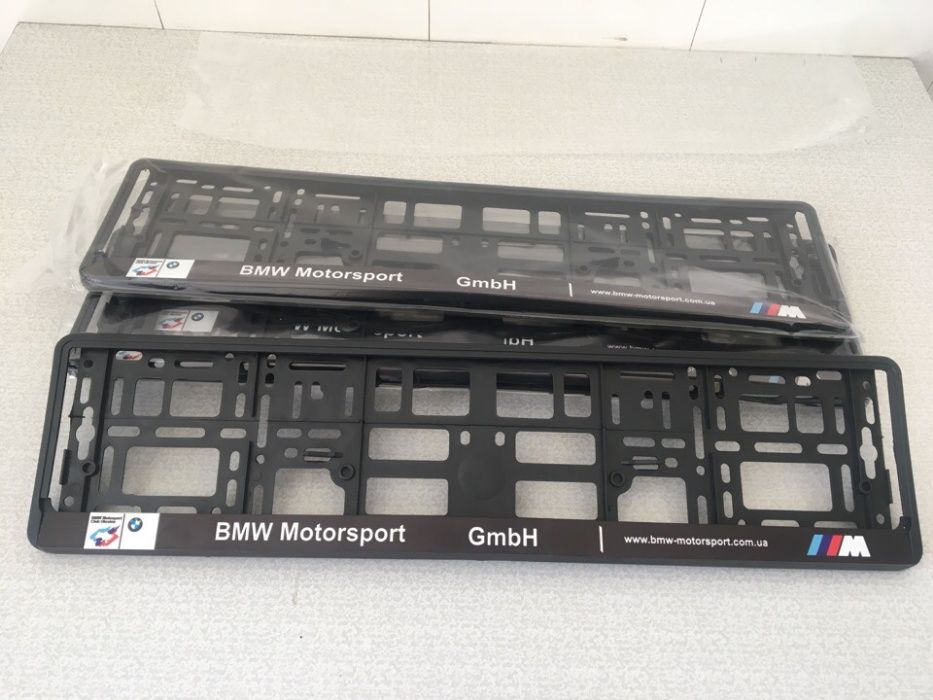 Рамки BMW Motorsport m3,m5,e30,e32,e34,e36,e38,e39,e46,e53,e60,e65,e71