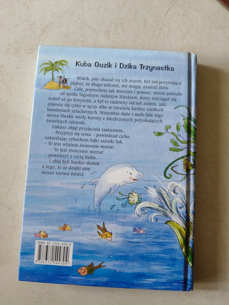 Kuba guzik i dzika trzynastka Michael Ende