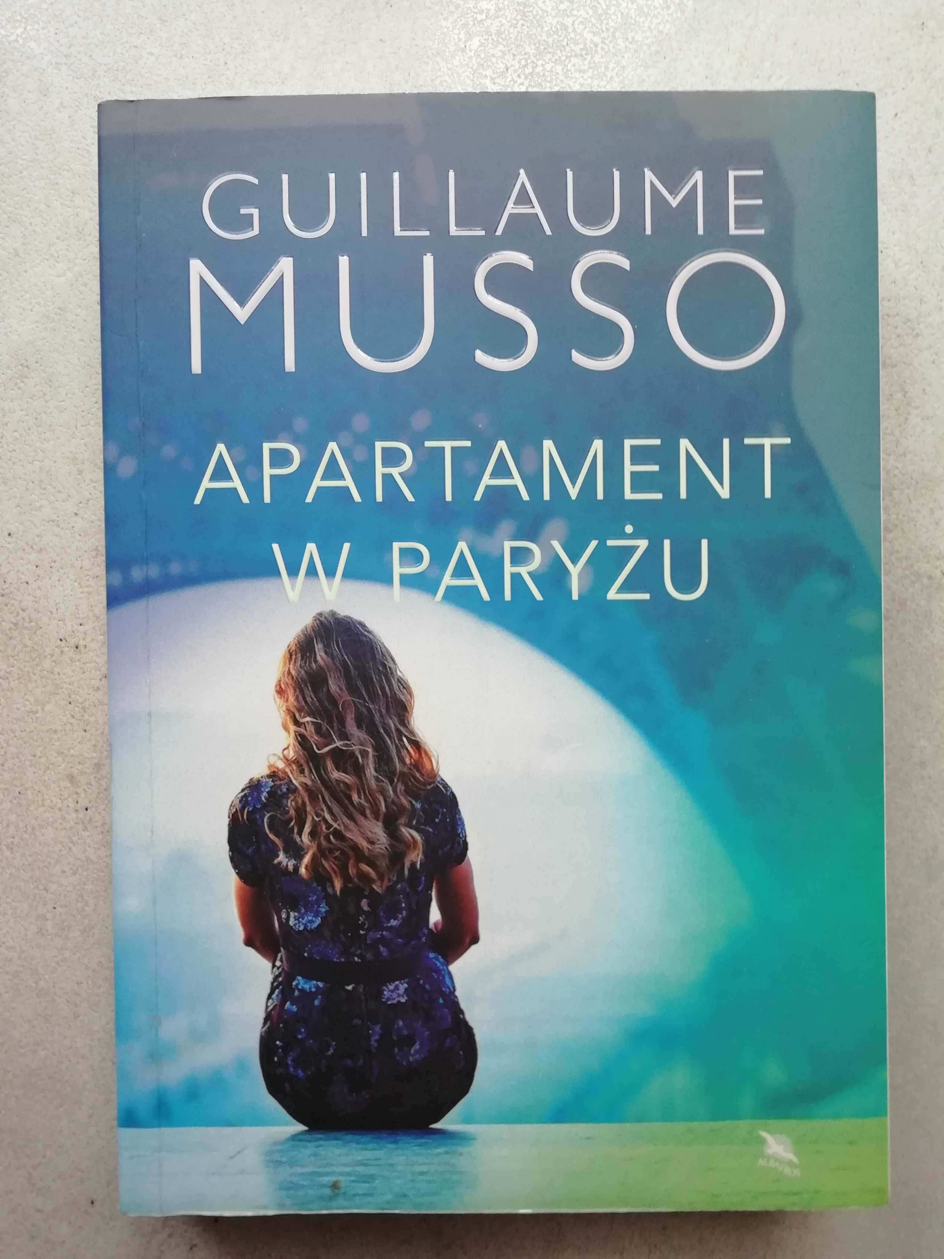 Apartament w Paryżu + Central park - Guillaume Musso