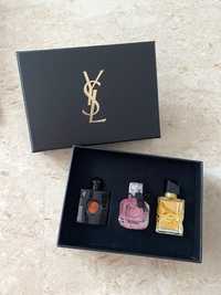 Yves Saint laurent piękny  zestaw prezentowy perfumy