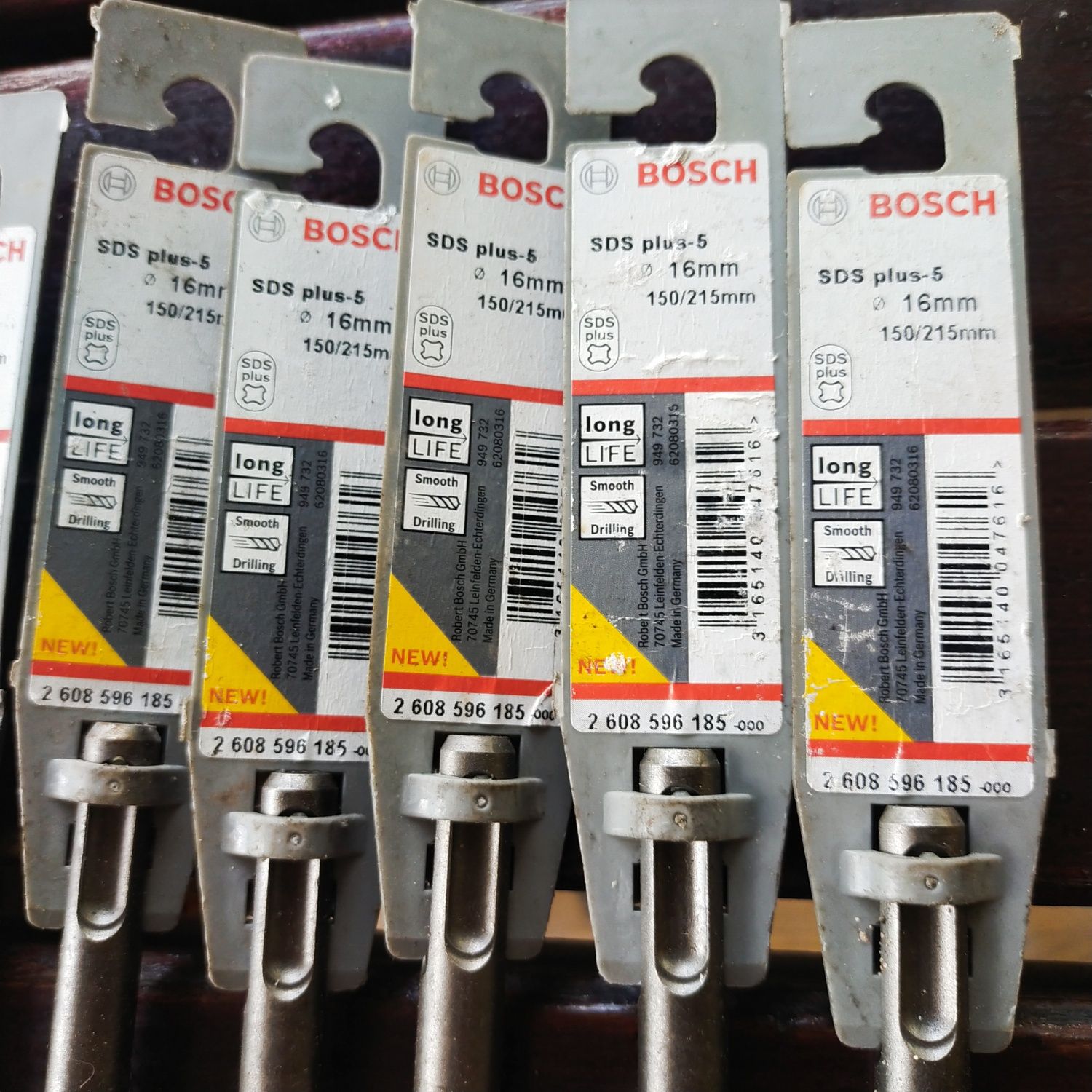 BOSCH Wiertło czterozwojowe 16 SDS - plus