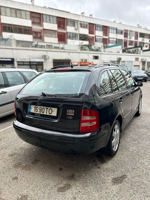 Skoda fabia 1.4cc