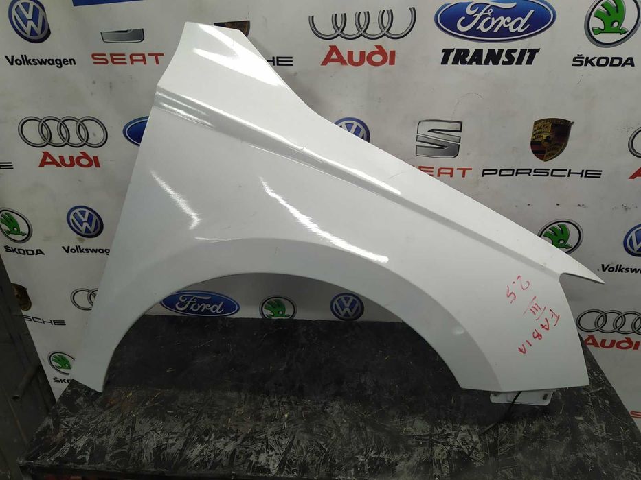 Бампер Шкода Фабия 3 Skoda fabia 3