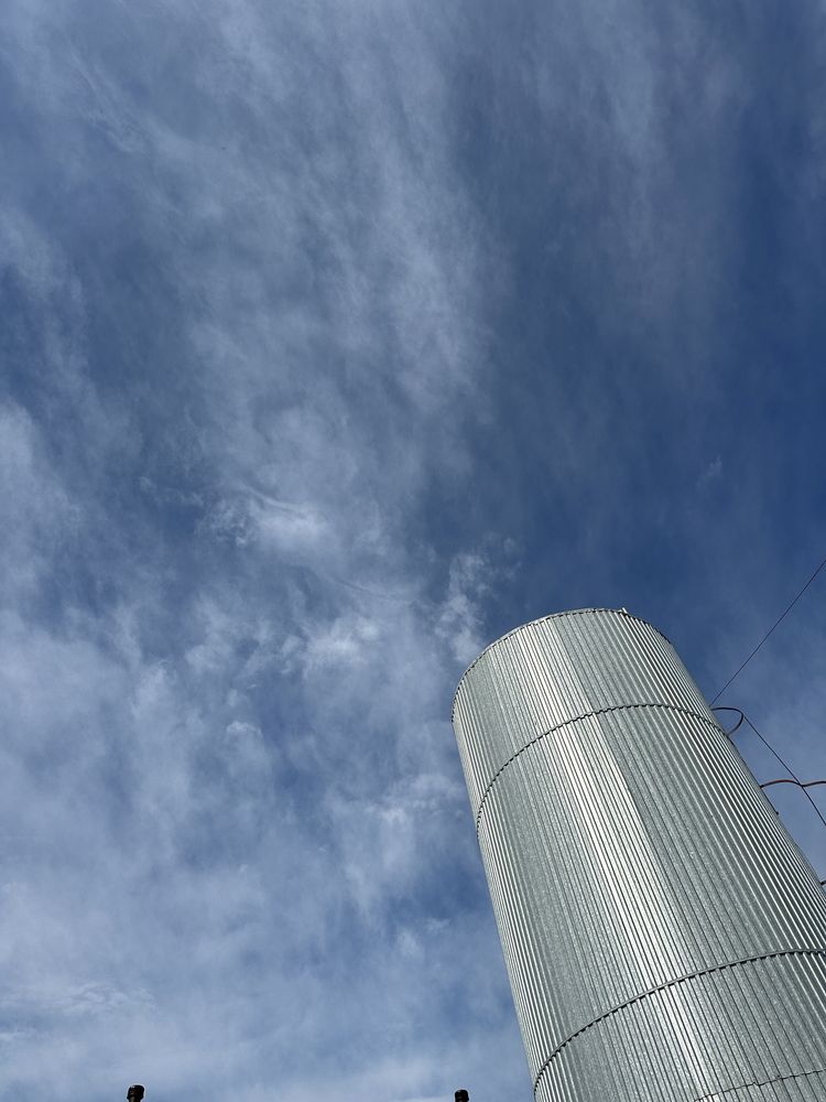Silos zbożowy 30t perforowany