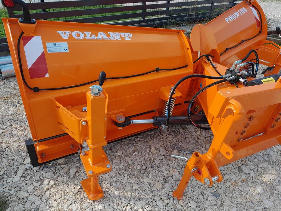 Pług śnieżny nowy Volant hydrauliczny składanyeuro/tuz  2,6-3,2 m