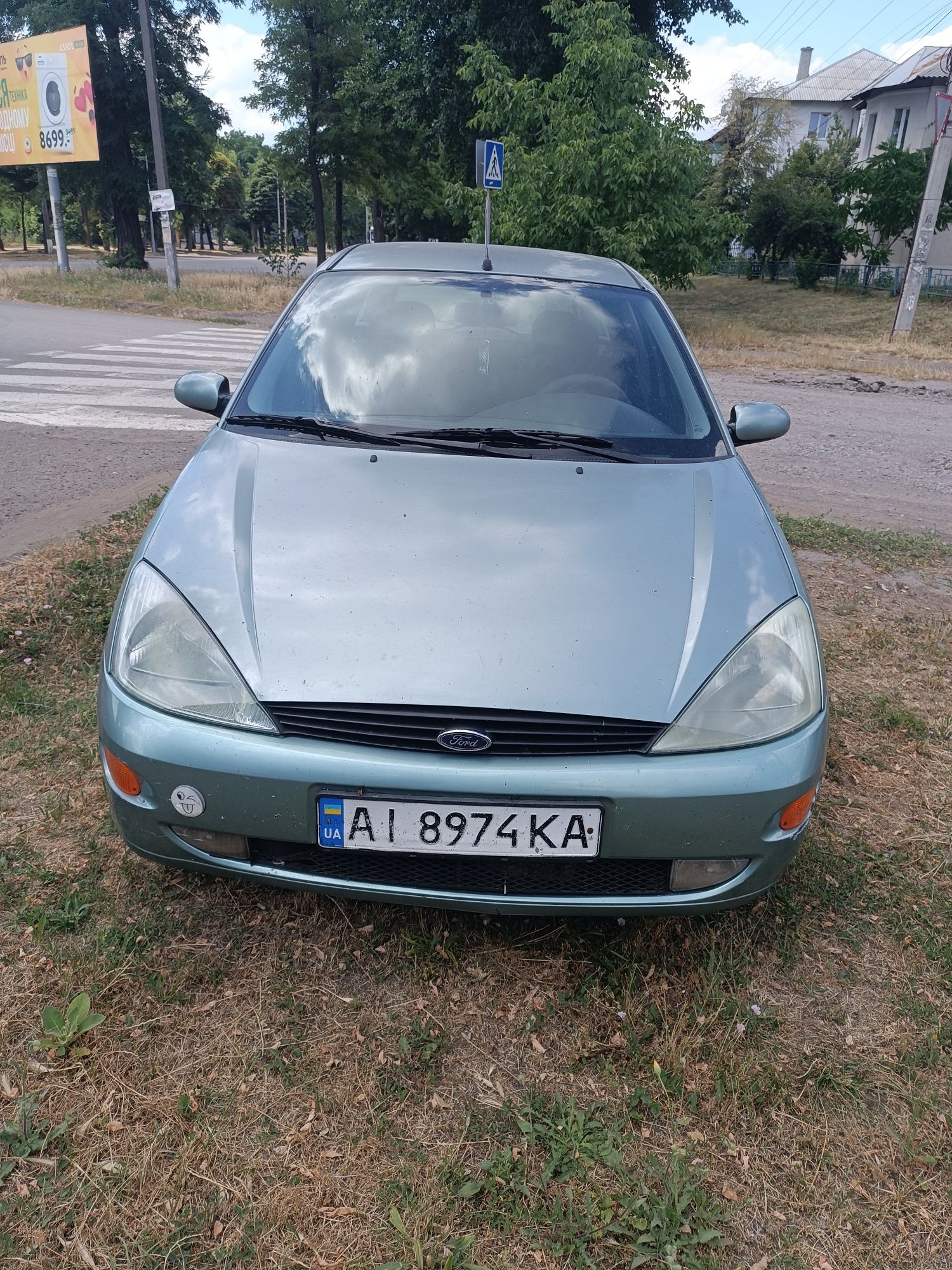 Ford focus 1999 і ford focus 2001