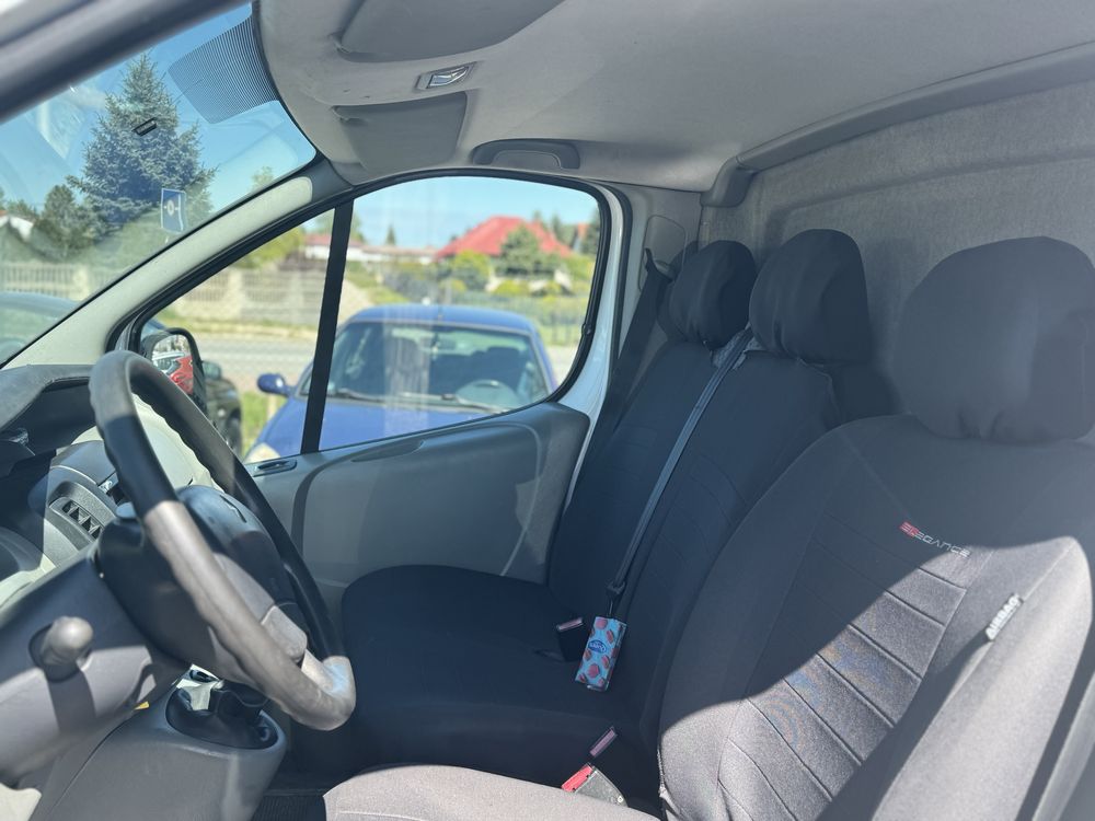 Renault Trafic 2009 2,0 diesel Gotowy do pracy