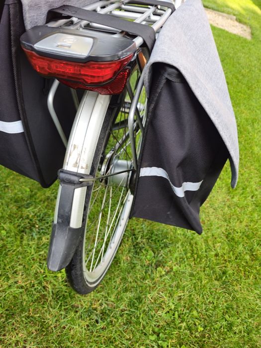 Rower miejski gazelle chamonix comfort