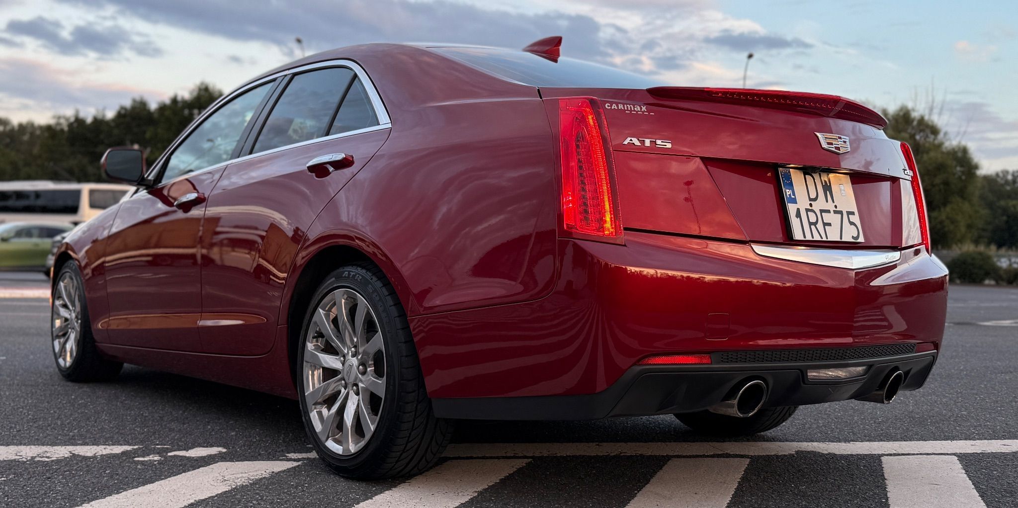 Cadillac ATS Cadillac ATS 2.0T, RWD 2018r.