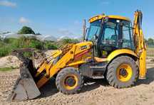 Usługi koparka ładowarka JCB 3CX. Nakło Nad Notecią + okolice.