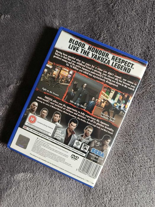 Yakuza – PlayStation 2