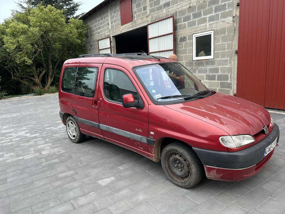 Peugeot Partner 2.0HDI 2001 r